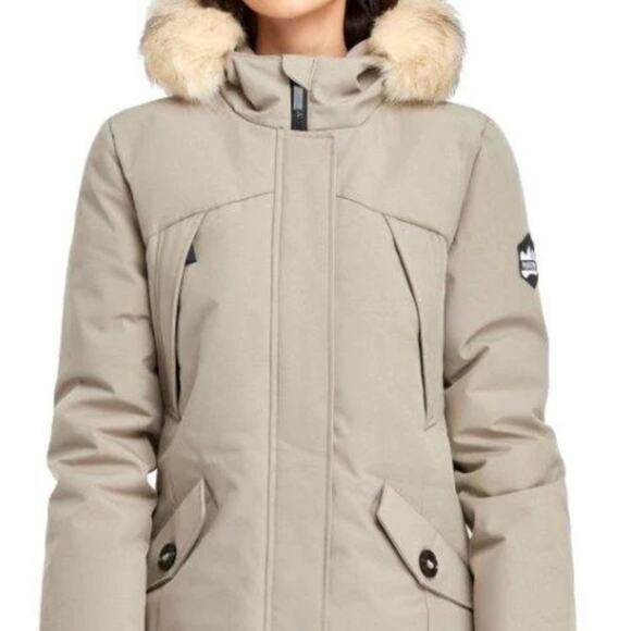 Puremsx Ladies Down Alternative Long Warm Thicken Parka. - Picture 1 of 12